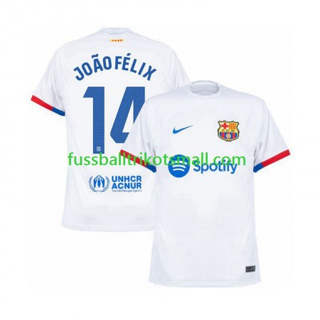 Fußballtrikots FC Barcelona Joao Felix 14 2023-2024 Kurzarm Auswärts-trikot kaufen